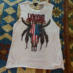 Lynyrd skynyrd muscle tank
